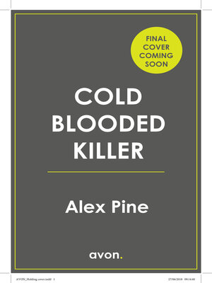 cover image of Cold Blooded Killer